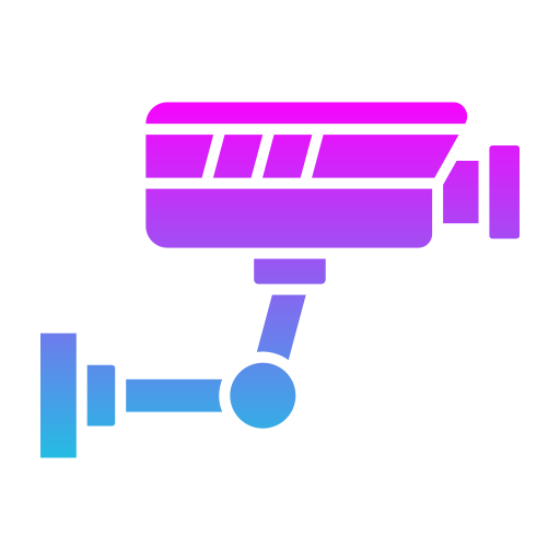 circuito cerrado de televisión icono gratis