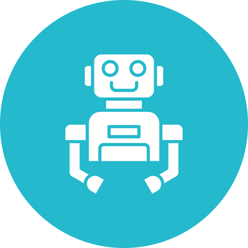 robot icono gratis