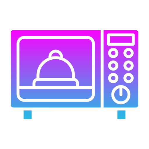 horno microondas icono gratis