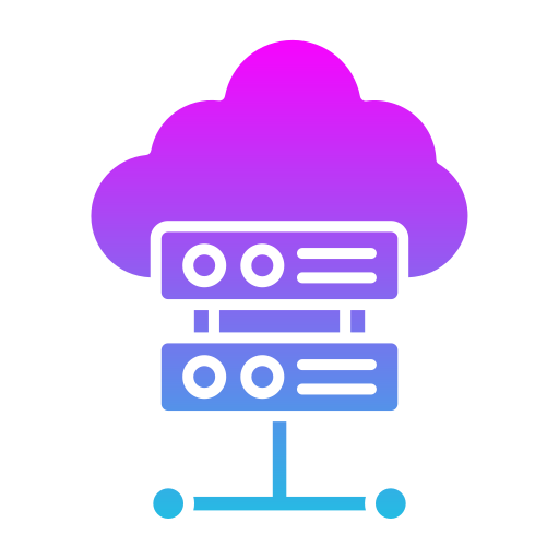 servidor en la nube icono gratis
