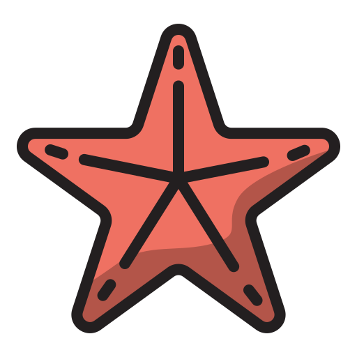 estrella de mar icono gratis