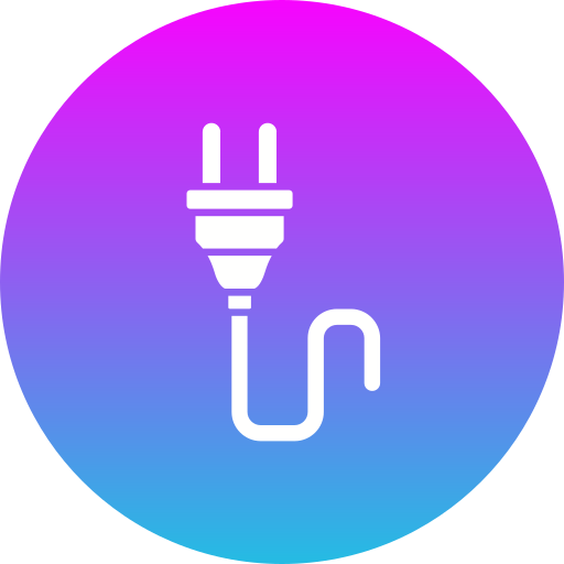 Plug Generic Flat Gradient icon