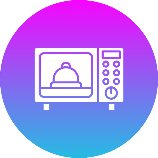 horno microondas icono gratis