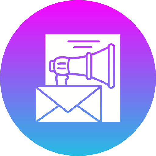 Email marketing free icon Email marketing free icon