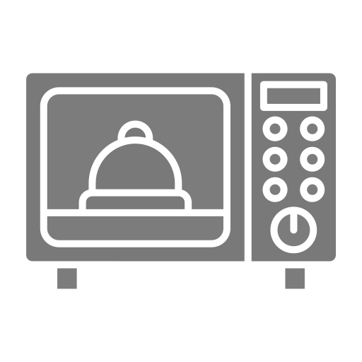 horno microondas icono gratis