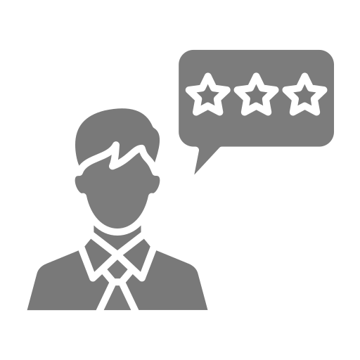 Customer review - Free business and finance icons