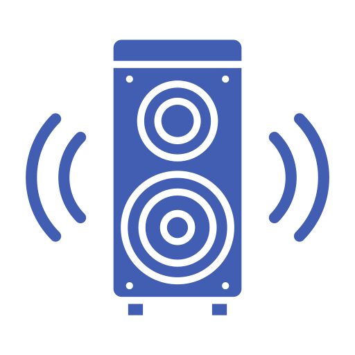 altavoz icono gratis