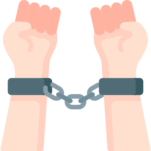 Handcuffs Special Flat icon