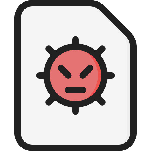 virus icono gratis