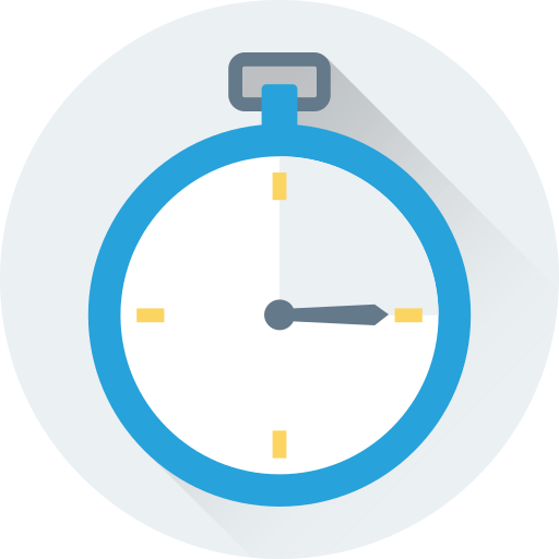 Stopwatch Generic Flat Gradient icon