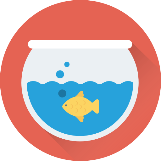 Fishbowl free icon
