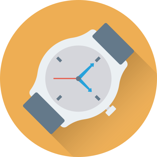 Wristwatch free icon