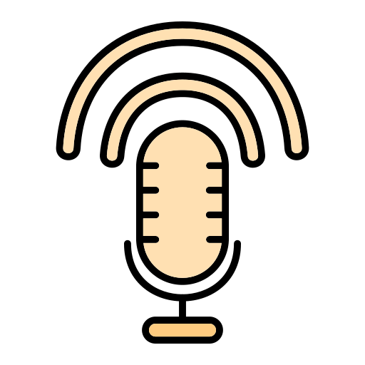 Podcast free icon
