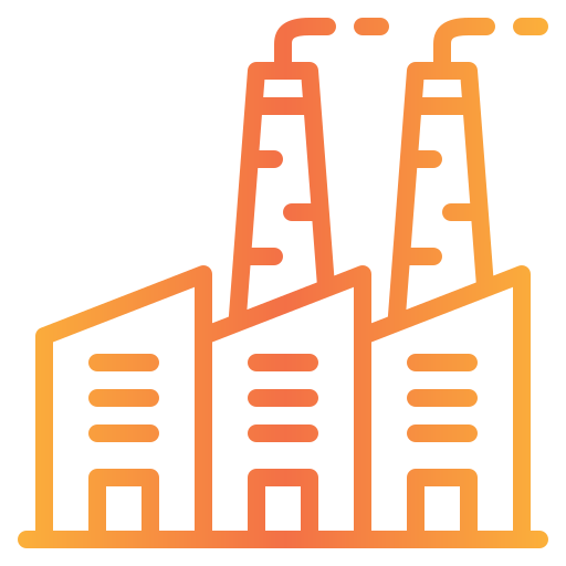 Factory Generic Gradient icon