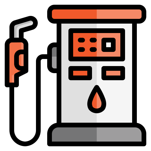 Bomba del combustible icono gratis