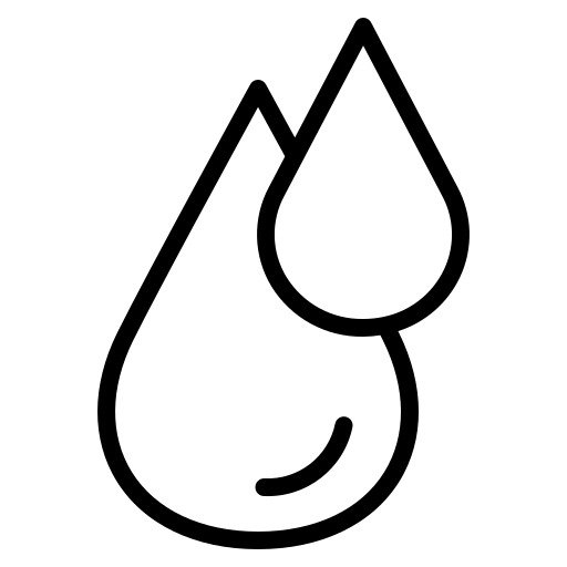 Liquid drop free icon