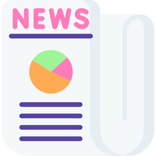 periódico icono gratis