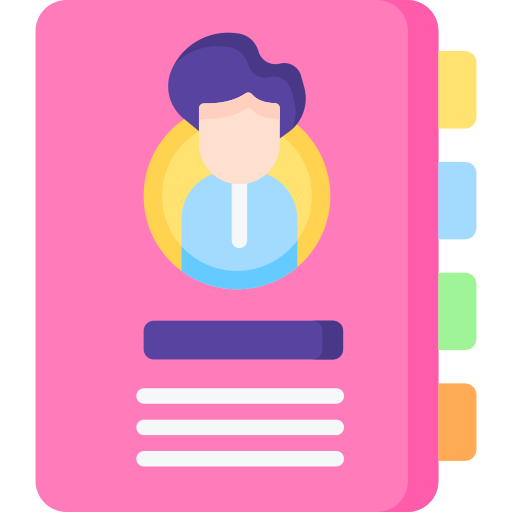 Контактная книга бесплатно иконка