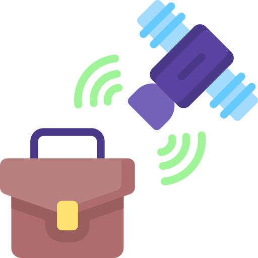 satélite icono gratis