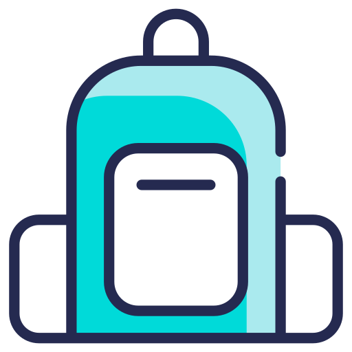School bag - Free travel icons