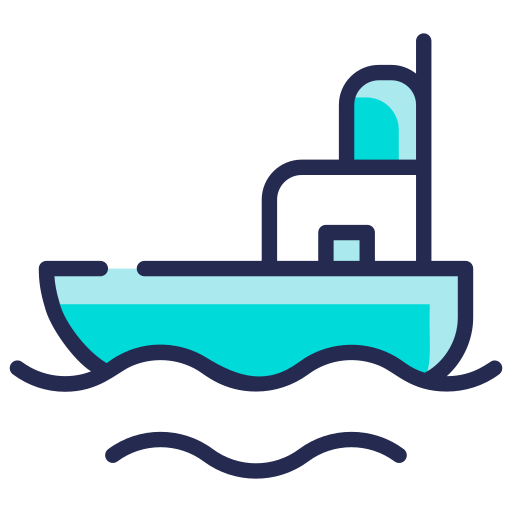 Boat Generic Blue icon