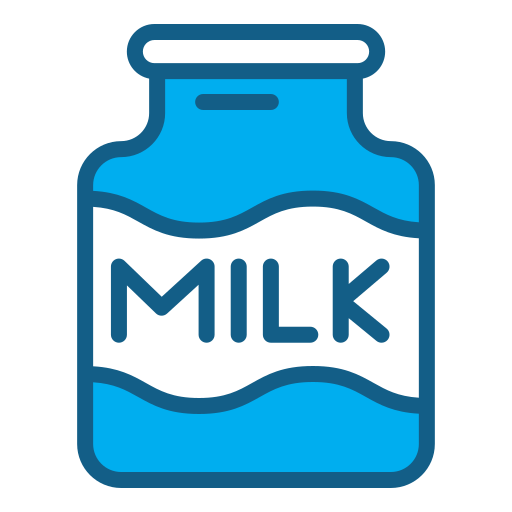 Milk Generic Blue icon