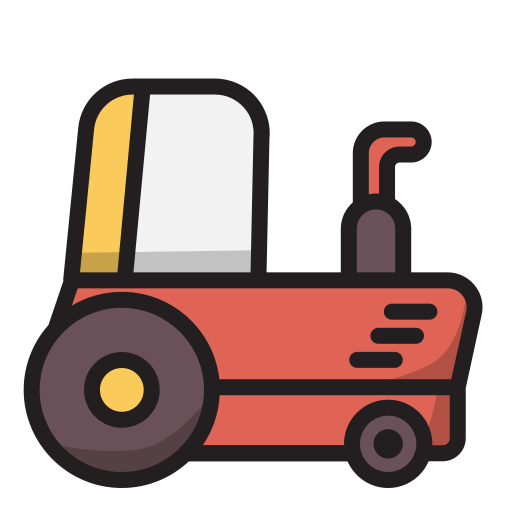 tractor icono gratis