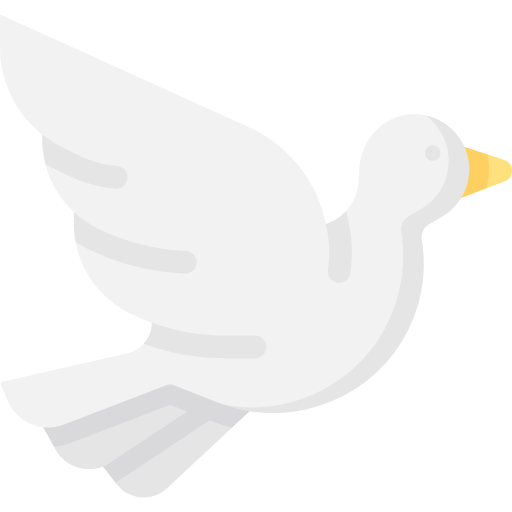 Dove Special Flat icon