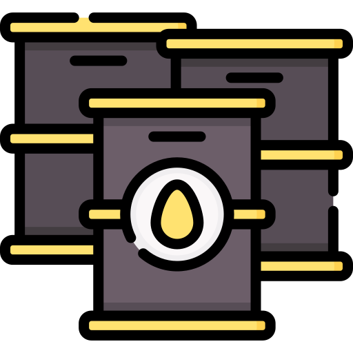 petróleo icono gratis
