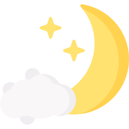 Moon Special Flat icon