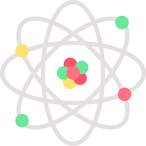 Atom - Free education icons