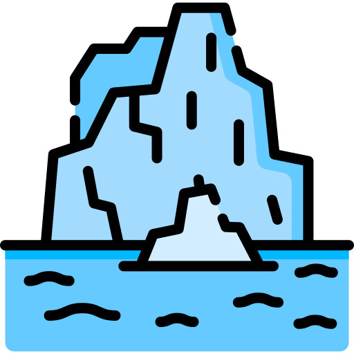 Glacier Special Lineal color icon