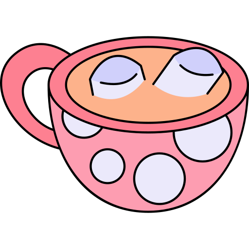 chocolate caliente icono gratis