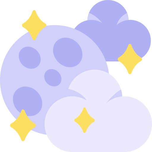 Moon Generic Flat icon