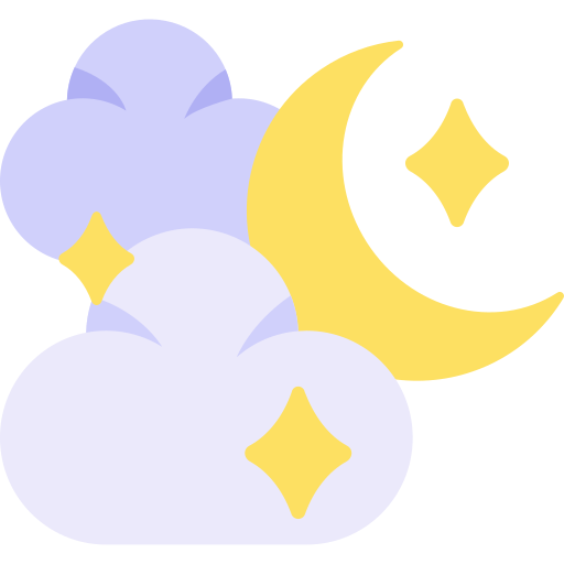 Moon Generic Flat icon