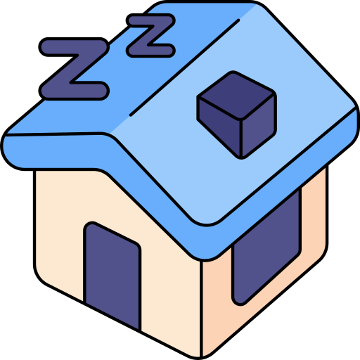 dormido icono gratis