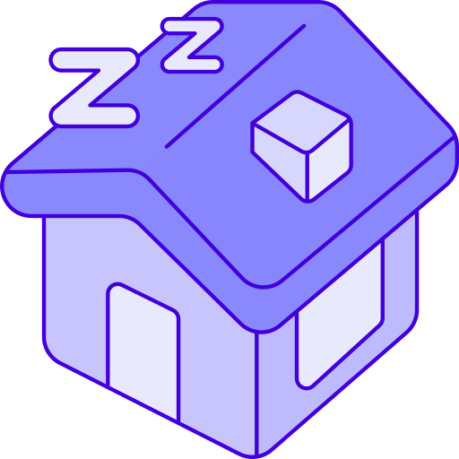 dormido icono gratis