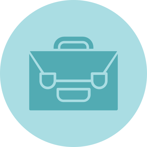 Briefcase free icon