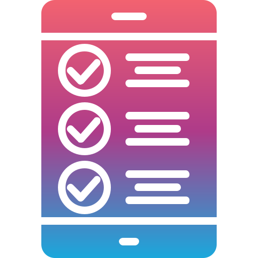 Checking Generic Flat Gradient icon