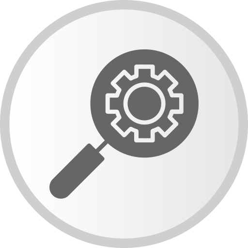 Search Generic Grey icon