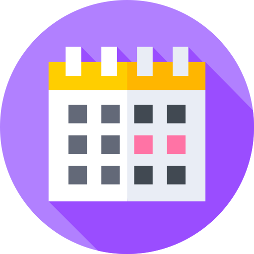 calendario icono gratis