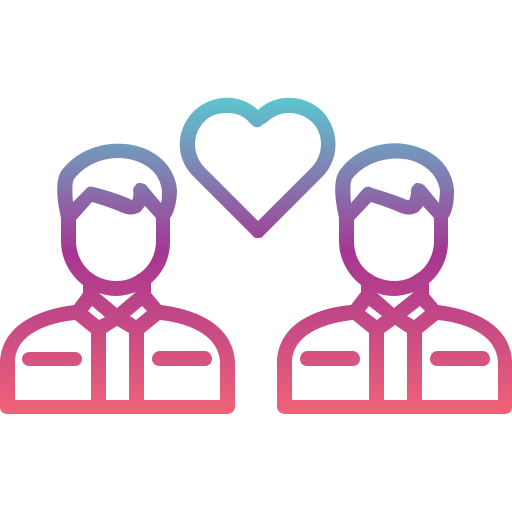 Relationship Generic Gradient icon