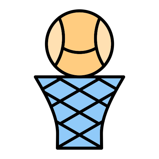 juego de baloncesto icono gratis
