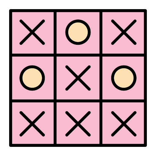 tic tac toe icono gratis