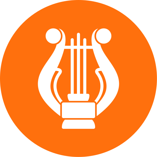 Lyre free icon Lyre free icon