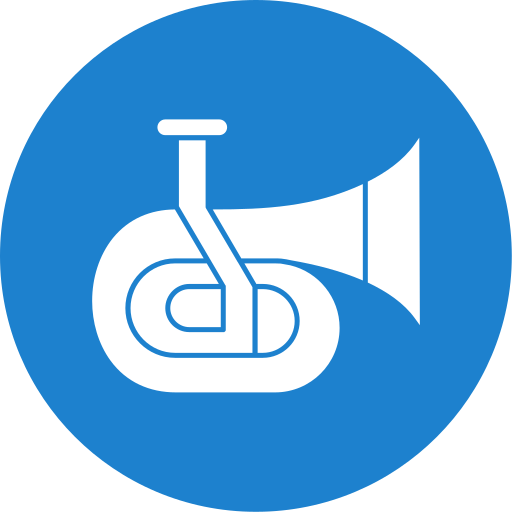 tuba icono gratis