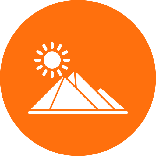 Ägypten pyramide kostenlos Icon Ägypten pyramide kostenlos Icon