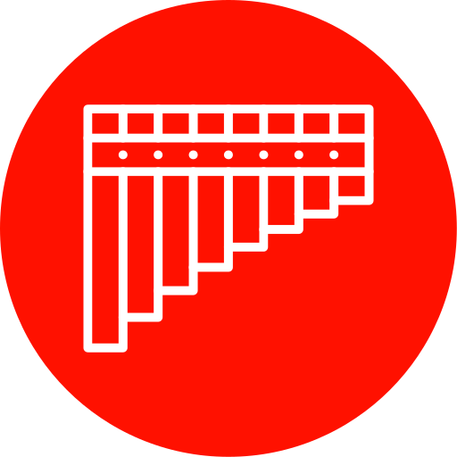 Pan flute free icon