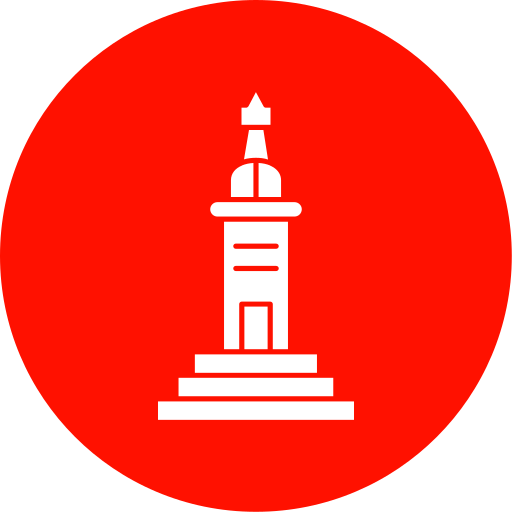 Faro de alejandría icono gratis