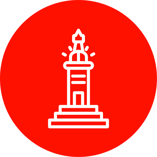 Faro de alejandría icono gratis